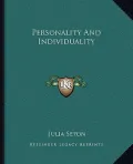 Personality and Individuality