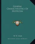General Characteristics of Mysticism