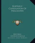 Boethius' Consolation of Philosophy