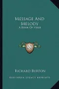 Message and Melody: A Book of Verse