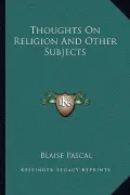 Thoughts on Religion and Other Subjects