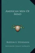 American Men of Mind American Men of Mind