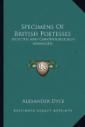 Specimens of British Poetesses