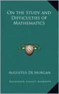 On the Study and Difficulties of Mathematics