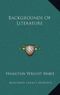 Backgrounds of Literature
