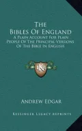 The Bibles of England