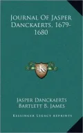 Journal of Jasper Danckaerts, 1679-1680