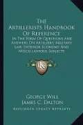 The Artillerists Handbook of Reference