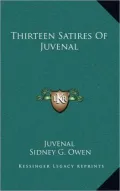Thirteen Satires of Juvenal