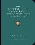 The Flourish of the Annual Spring
