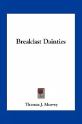 Breakfast Dainties
