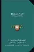 Turgenev by Edward Garnett — book cover