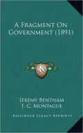 A Fragment On Government (1891)