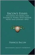 Bacon's Essays