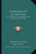 Earmarks of Literature