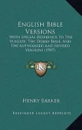 English Bible Versions