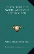 Essays from the North American Review (1879)