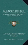 Culinary Jottings