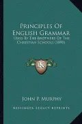 Principles of English Grammar