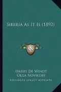 Siberia as It Is (1892)