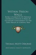 Within Prison Walls