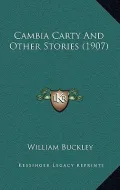 Cambia Carty and Other Stories (1907)