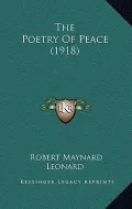 The Poetry of Peace (1918)