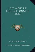 Specimens of English Sonnets (1833)
