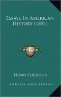 Essays in American History (1894)