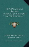 Revitalizing a Nation