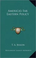 America's Far Eastern Policy America's Far Eastern Policy