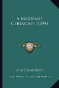 A Marriage Ceremony (1894)