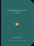 Die Mutationstheorie V1 (1903)
