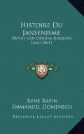 Histoire Du Jansenisme