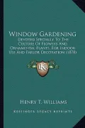 Window Gardening