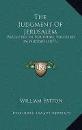 The Judgment of Jerusalem