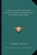 Uber Den Unterschied Zwischen Mitthaterschaft Und Beihulfe (1881)