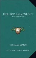 Der Tod in Venedig: Novelle (1913)