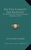 Die Vier Elemente Der Baukunst