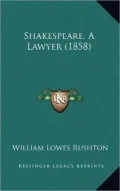 Shakespeare, a Lawyer (1858)