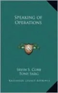 Speaking of Operations