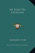 An Essay on Criticism