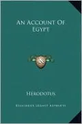 An Account Of Egypt