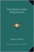 Initiation Into Philosophy