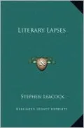 Literary Lapses