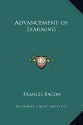 Advancement of Learning