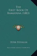 The First Book of Ramayana (1883)