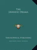 The Javanese Drama