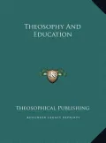 Theosophy and Education