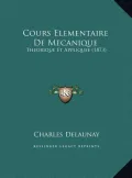 Cours Elementaire de Mecanique
